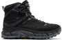 Hoka One Ultra Hi Zwarte Sneakers Logo - Thumbnail 1