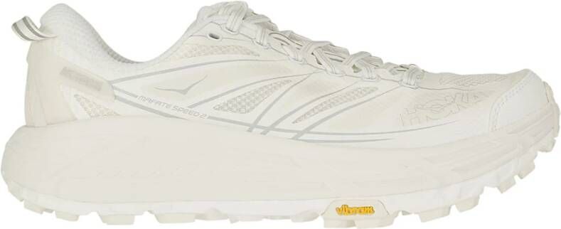 HOKA Lage Sneakers Mafate Speed 2 Maat: 44 Materiaal: Textiel Kleur: Wit