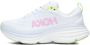 HOKA Lage Sneakers Dames Bondi 8 Maat: 37 1 3 Materiaal: Textiel Kleur: Wit - Thumbnail 1