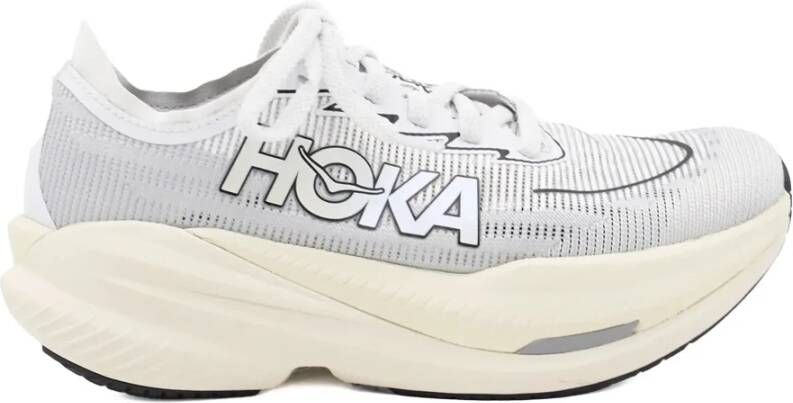 Hoka One Witte hardloopschoenen voor heren