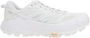 Hoka One Witte lage sneakers met grafische print en reflecterende details White Heren - Thumbnail 2