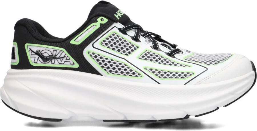 HOKA Lage Sneakers Dames Clifton One9 Maat: 41 1 3 Materiaal: Mesh Kleur: Wit - Foto 1