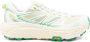 Hoka One Witte Mesh Sneakers Groene Accents - Thumbnail 1