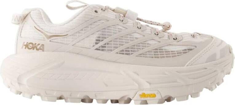 Hoka One Witte Mesh Sneakers U Mafate Three2