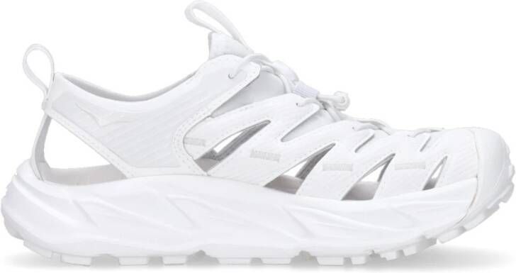 Hoka One Witte outdoor streetwear schoenen Hopara White Heren