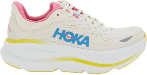 HOKA Women's Bondi 9 Hardloopschoenen 1 3 Regular grijs