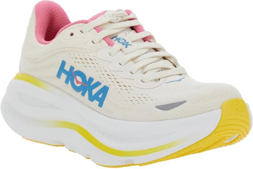 HOKA Women's Bondi 9 Hardloopschoenen Regular grijs