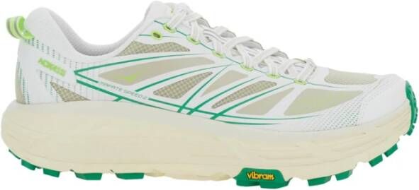 Hoka One Witte Sneakers Mafate Speed 2