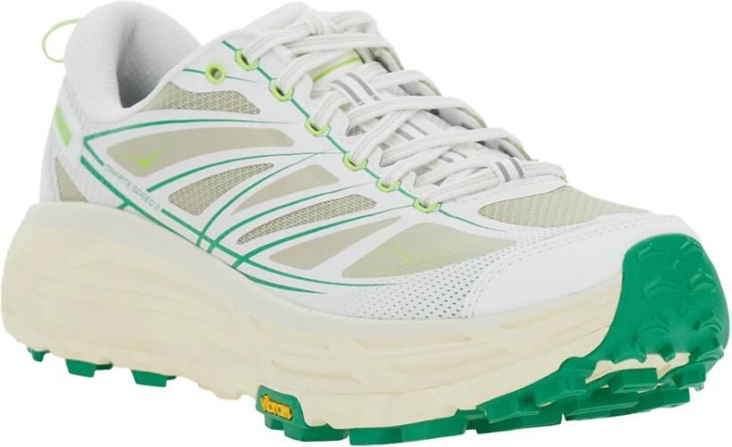 Hoka One Witte Sneakers Mafate Speed 2