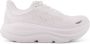 HOKA Bondi 9 Sneakers Heren Wit 2 3 Mesh Synthetisch - Thumbnail 1
