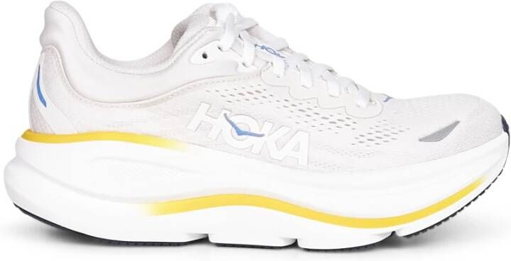 Hoka One Witte Sneakers met MetaRocker Technologie
