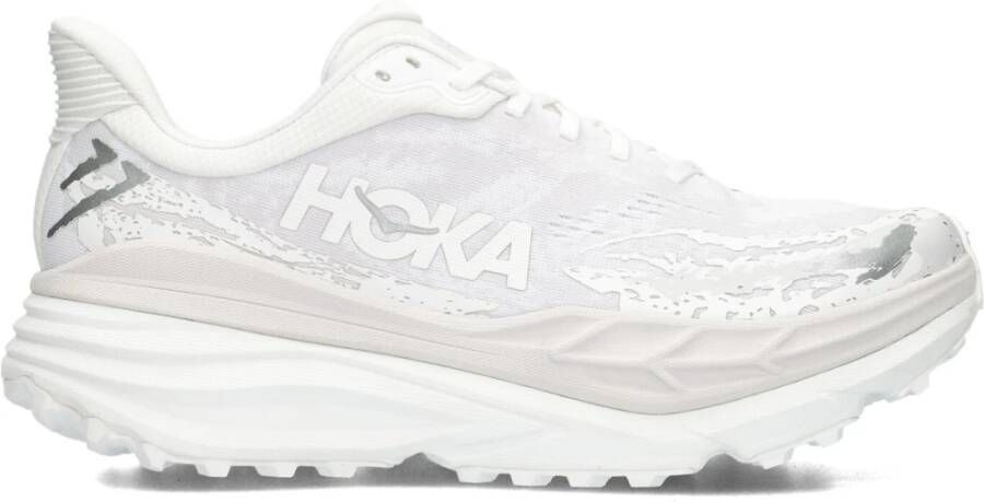 HOKA Lage Sneakers Stinson 7 Maat: 44 Materiaal: Textiel Kleur: Wit