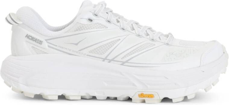 Hoka One Ademende Mesh Sneakers met TPU Details White Heren