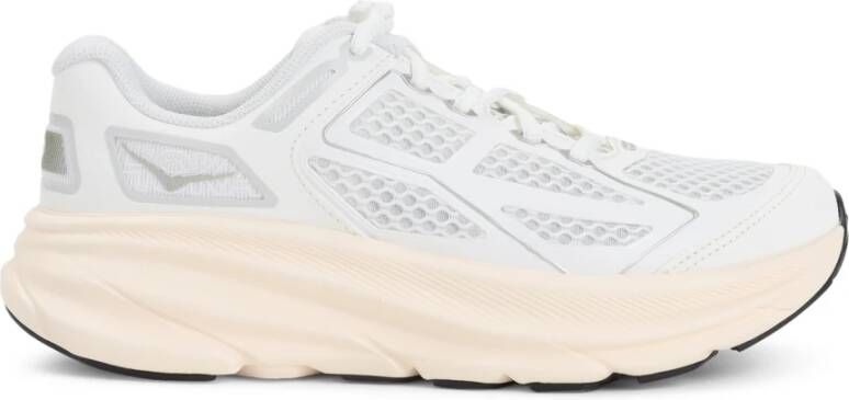Hoka One Witte Sneakers voor Vrouwen