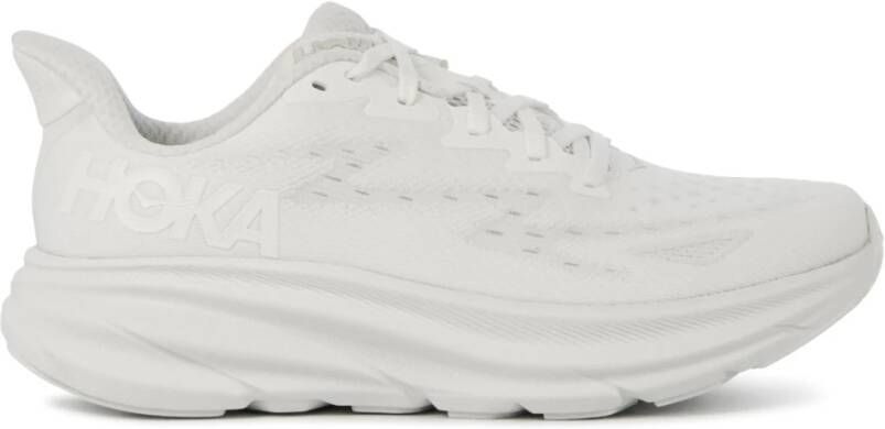 Hoka One Witte Sneakers White Dames