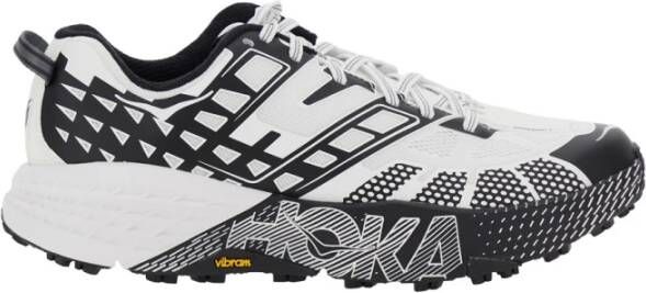 Hoka One Witte Speedgoat Sneakers