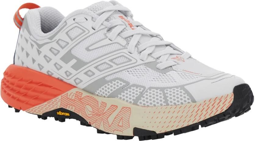 Hoka One Witte Speedgoat Sneakers