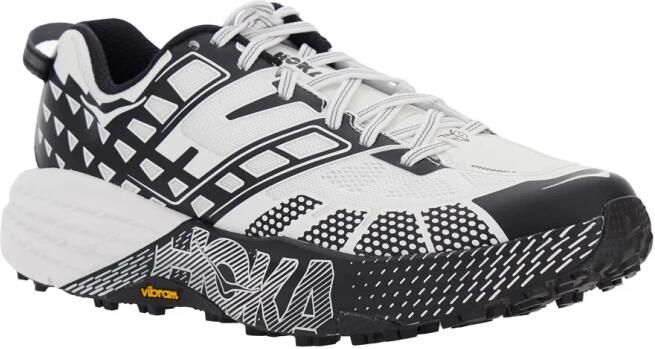 Hoka One Witte Speedgoat Sneakers