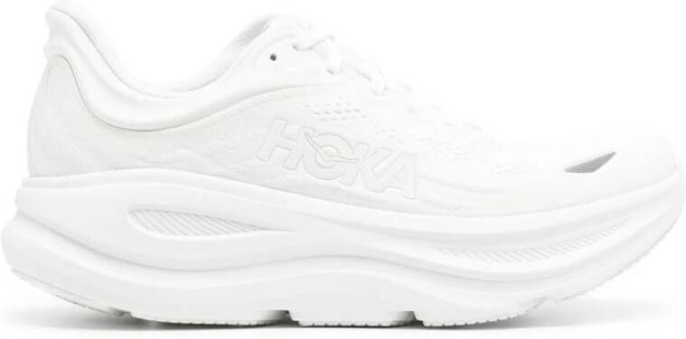 HOKA Bondi 9 Hardloopschoenen 2 3 Regular grijs