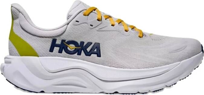 Hoka One Witte Zijde Nylon Sneakers