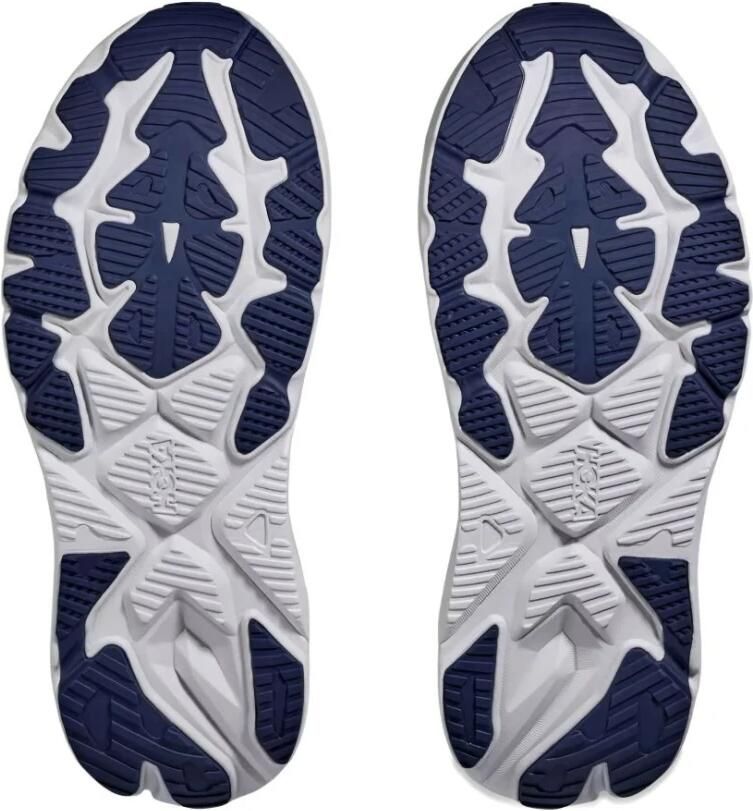 Hoka One Witte Zijde Nylon Sneakers