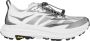 Hoka One Zwart Witte Sneakers met Snelle Veters - Thumbnail 1