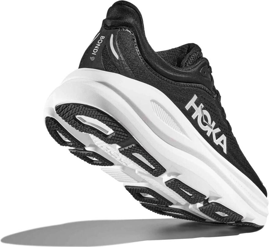Hoka One Zwarte Bondi 9 Sneakers voor Heren