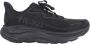 Hoka One Zwarte Clifton 10 Sneakers - Thumbnail 1