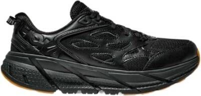 Hoka One Zwarte Clifton L Athletics Sneakers Black Unisex