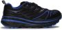 Hoka One Zwarte Elektrisch Blauwe Sneakers Adaptive Tuning - Thumbnail 1