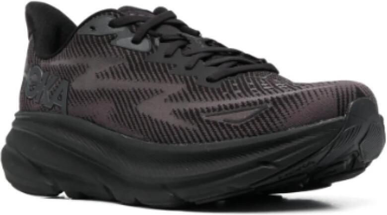 Hoka One Zwarte hardloopschoenen voor heren