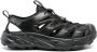 Hoka One Zwarte lichtgewicht sneakers met uitsnijddesign - Thumbnail 1