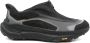 Hoka One Zwarte Mesh Rits Sneakers Rubberen Zool - Thumbnail 1