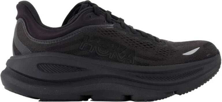 Hoka One Zwarte Mesh Sneakers W Bondi 9