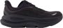 Hoka One Zwarte Mesh Sneakers W Bondi 9 - Thumbnail 1