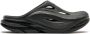 Hoka One Zwarte Recovery Mule voor Actieve Levensstijl Black Unisex - Thumbnail 1