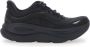HOKA Women's Bondi 9 Hardloopschoenen Regular zwart grijs - Thumbnail 1