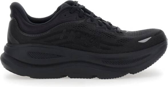 HOKA Bondi 9 Hardloopschoenen Regular zwart grijs