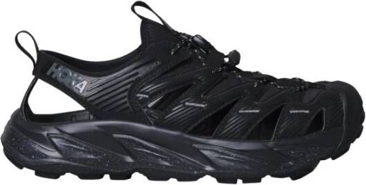 Hoka One Zwarte Sneakers Castlerock Stijl