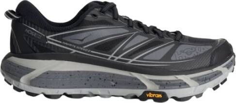 Hoka One Zwarte Sneakers Mafate Speed 2