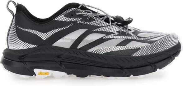 Hoka One Zwarte Sneakers Mafate Speed 4 Lite