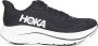 Hoka One Zwarte Sneakers met Dubbele Vetersluiting - Thumbnail 1