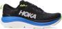 Hoka One Zwarte Sneakers met Jacquard Patroon Black Heren - Thumbnail 1