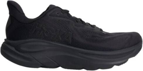 Hoka One Zwarte Sneakers met Kenmerken