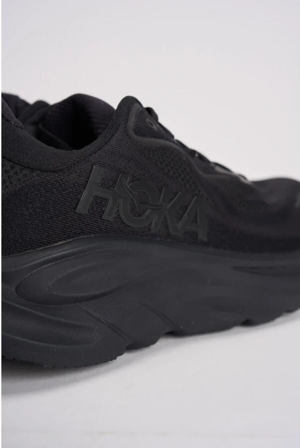 Hoka One Zwarte Sneakers met Kenmerken