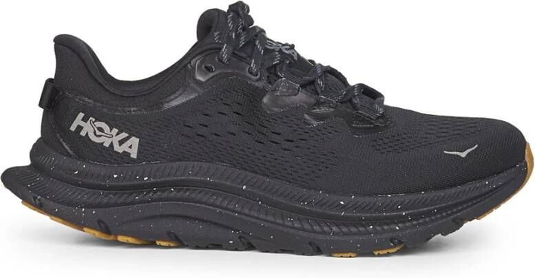 HOKA Kawana 2 Heren Schoenen Zwart Maat: 43 1 3 Mesh Synthetisch Foot Locker