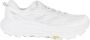Hoka One Zwarte Sneakers met Vibram Megagrip Zool - Thumbnail 1