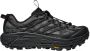Hoka One Zwarte Sneakers met Vibram Zool - Thumbnail 1