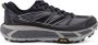 Hoka One Zwarte Sneakers Lichtgewicht Paneelontwerp Black Heren - Thumbnail 1