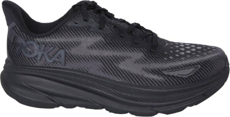 HOKA Clifton 9 Schoenen Zwart 42 Mesh Synthetisch Foot Locker - Foto 2